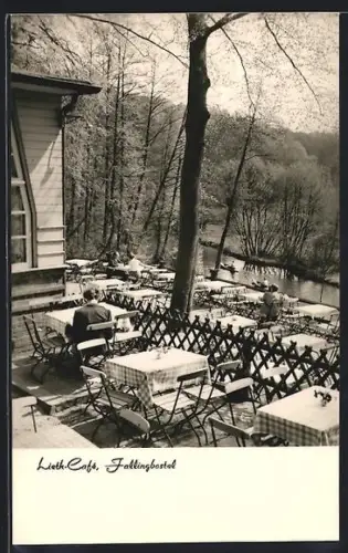 AK Fallingbostel, Lieth-Café