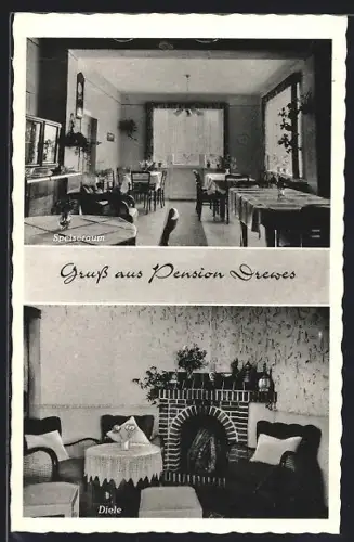 AK Bispingen, Pension von Hermann Drewes