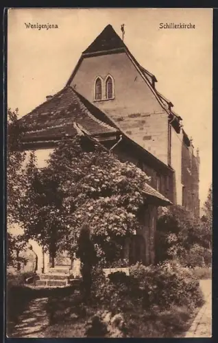 AK Wenigenjena, Schillerkirche