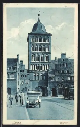 AK Lübeck, Burgtor