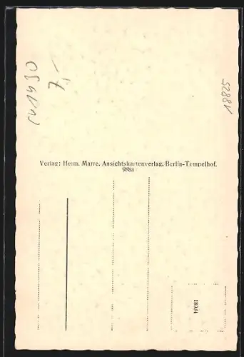 AK Stralsund, Rathaus und Nicolaikirche