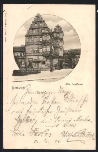 AK Bamberg, Alte Residenz