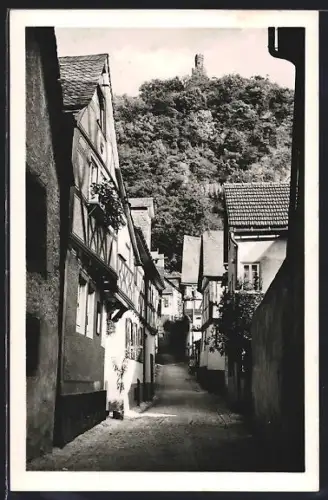 AK Braubach am Rhein, Sommergasse