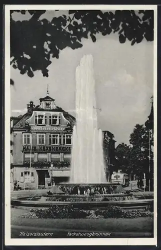 AK Kaiserslautern, Fackelwoogbrunnen