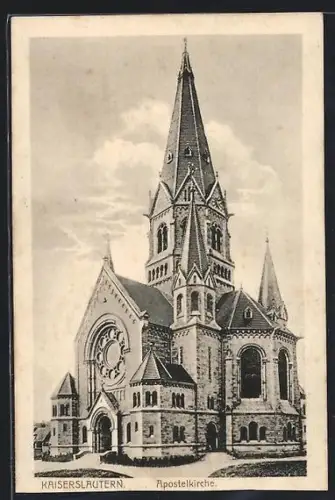 AK Kaiserslautern, Apostelkirche