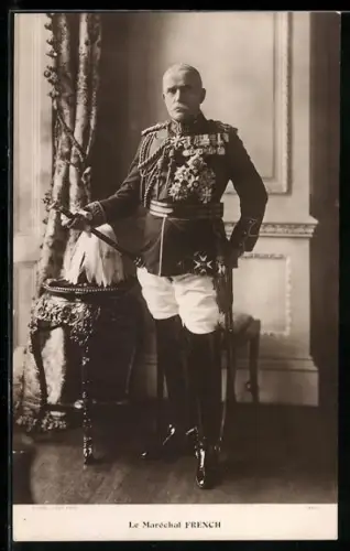 AK Portrait von Feldmarschall John French
