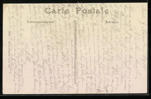 AK Le Général Maunoury, Commandant d`armée