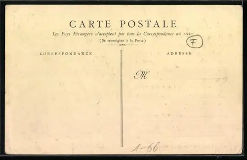 AK Portrait du Duc d`Orléans