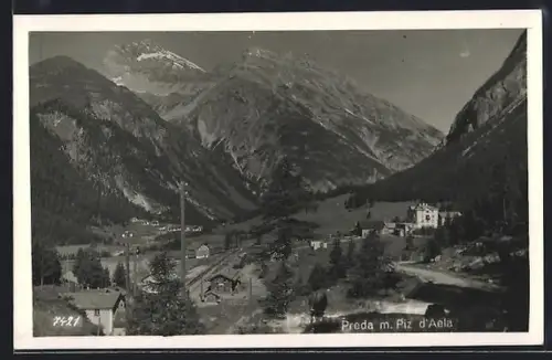 AK Preda, Mit Piz d`Aela