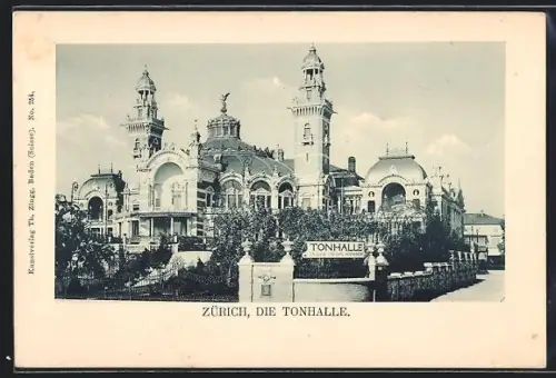 AK Zürich, Die Tonhalle