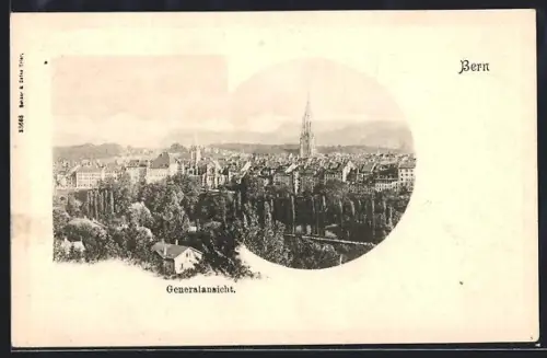 AK Bern, Totalansicht