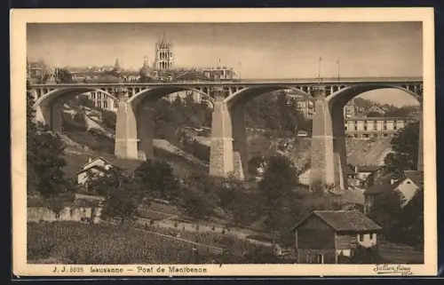 AK Lausanne, Pont de Montbenon