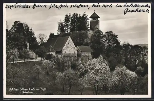 AK Arlesheim, Schloss Birseck-Eremitage