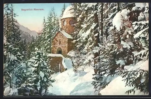 AK St. Moritz, Segantini-Museum