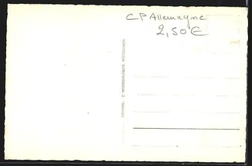 AK Rorschach, Partie am Hafen