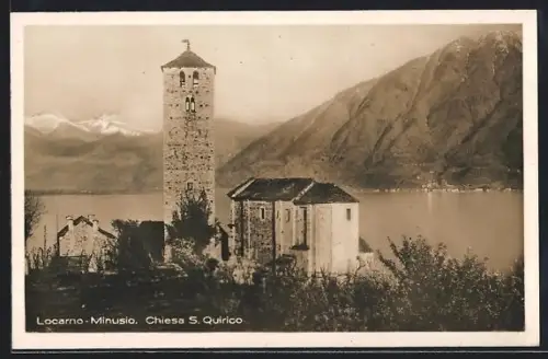 AK Locarno-Minusio, Chiesa S. Quirico