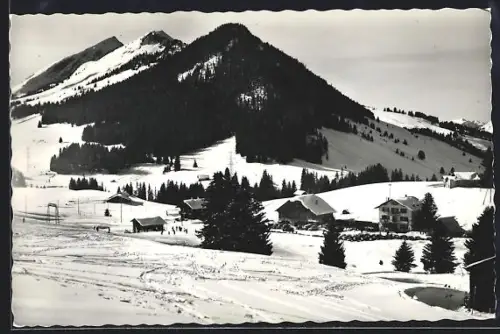AK La Lécherette, Hôtel Restaurant, Prop. Nicoller de Kaenel