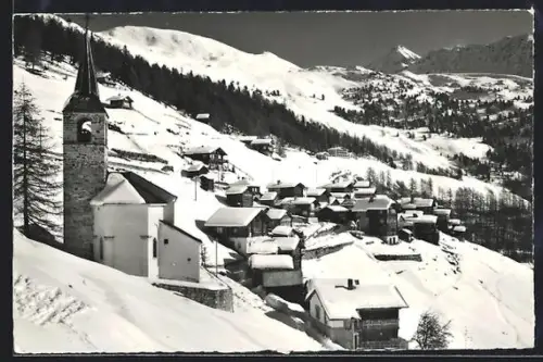 AK Chandolin, Bella Tola