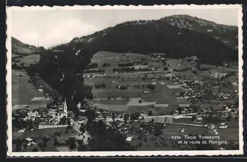 AK Trois Torrents, La route de Morgins