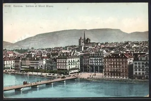 AK Genève, Salève et Mont Blanc