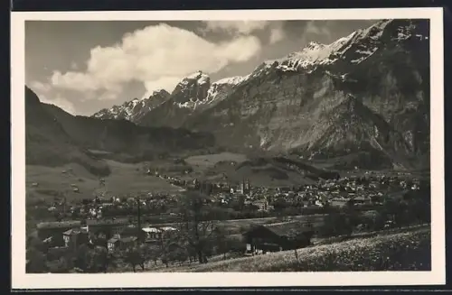 AK Glarus, Totalansicht mit Wiggis