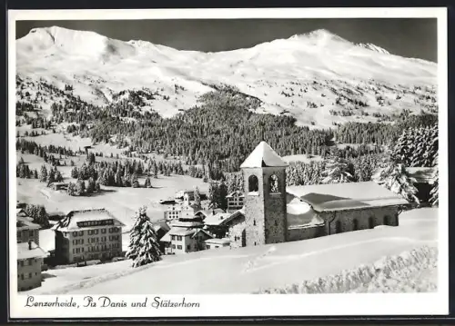 AK Lenzerheide, Piz Danis und Stälzerhorn