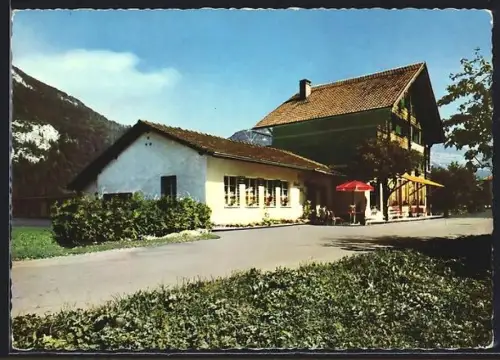 AK Unterbach bei Meiringen, Gasthof Rössli