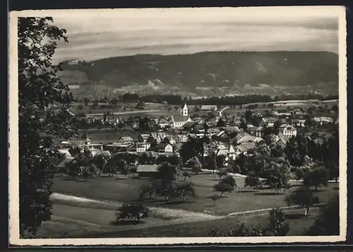 AK Wängi /Thg., Totalansicht mit Umgebung