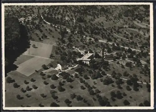 AK Frenkendorf, Erholungsheim Eben-Ezer, Fliegeraufnahme