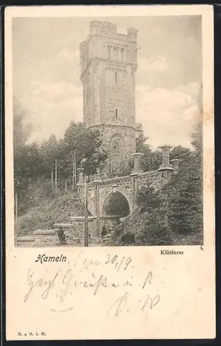 AK Hameln, Klütturm