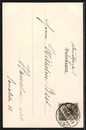 Künstler-AK Köln, Rathaus
