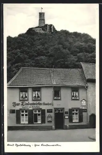 AK Bad Godesberg, Gasthaus Zur Lindenwirtin