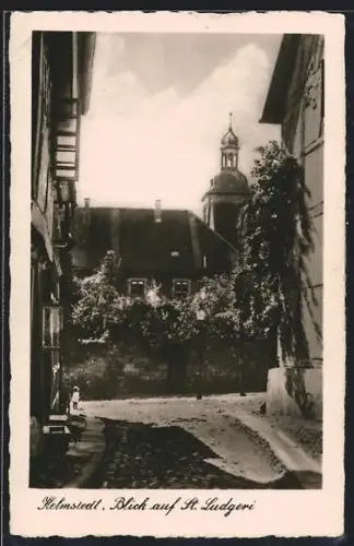 AK Helmstedt, Blick auf St. Ludgeri