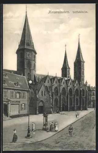 AK Kaiserslautern, Stiftskirche