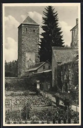 AK Villingen-Schwarzwald, Romänsturm