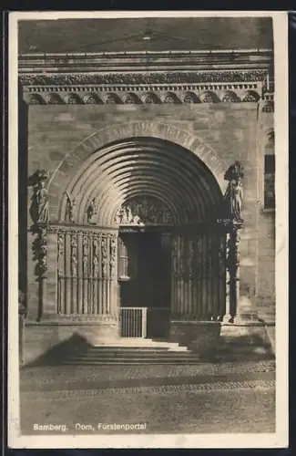 AK Bamberg, Dom, Fürstenportal