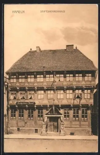 AK Hameln, Stiftsherrenhaus, Hamelner Bank