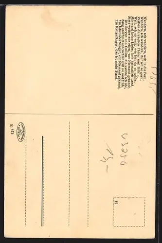 AK Hameln a. d. Weser, Rattenfängerhaus