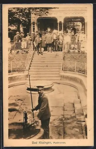 AK Bad Kissingen, Maxbrunnen