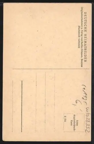 AK Bautzen, Petrikirche und Rathaus