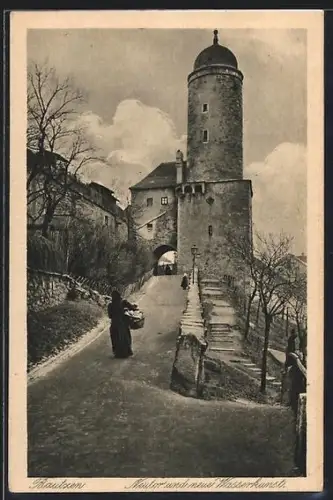 AK Bautzen, Neutor und neue Wasserkunst