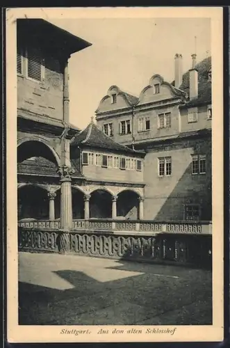 AK Stuttgart, Alter Schlosshof