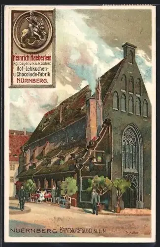 Lithographie Nürnberg, Bratwurstglöcklein