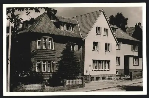 AK Soltau /Han, Knappschafts-Sanatorium Herz der Heide