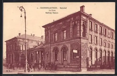 AK Kaiserslautern, Bahnhof