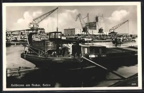 AK Heilbronn am Neckar, Hafen