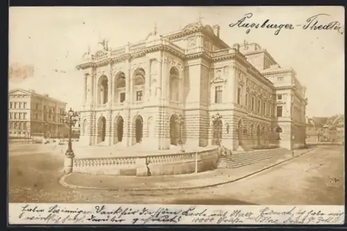 AK Augsburg, Theater