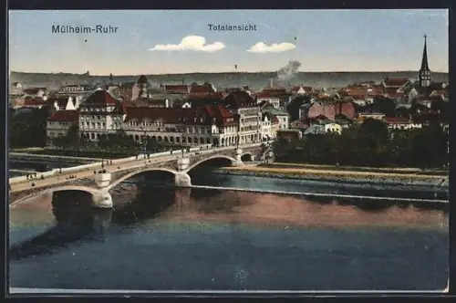 AK Mülheim-Ruhr, Totalansicht
