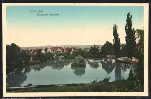 AK Scheinfeld, Partie am Stadtsee