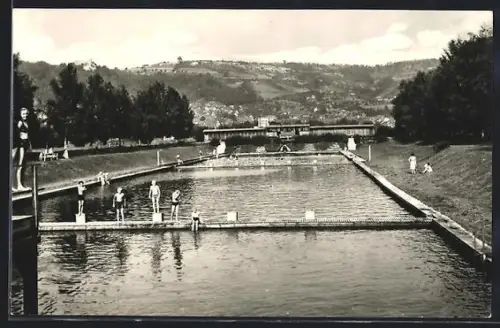 AK Treffurt /Werra, Stadtbad